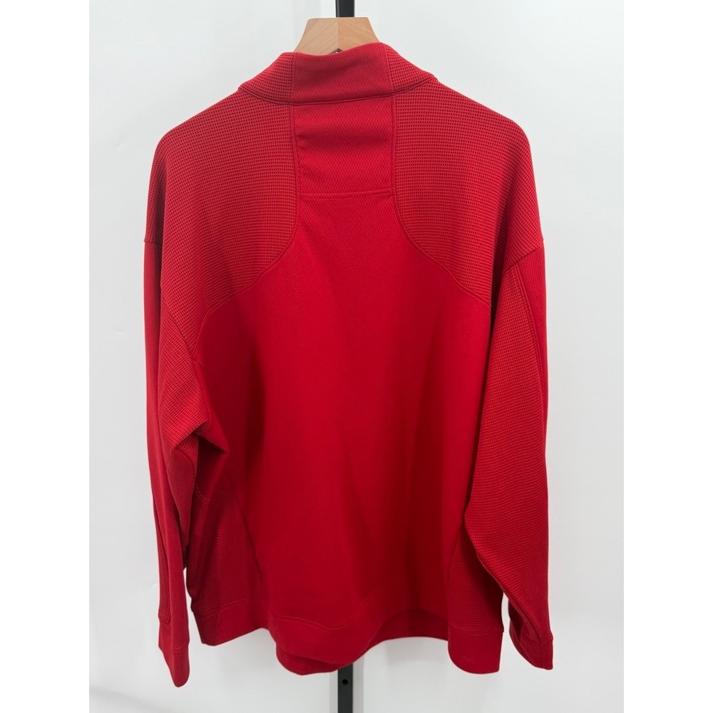 Cutter & Buck Washington Nationals Quarter Zip Pullover Golf Moisture Wicking - Picture 2 of 8